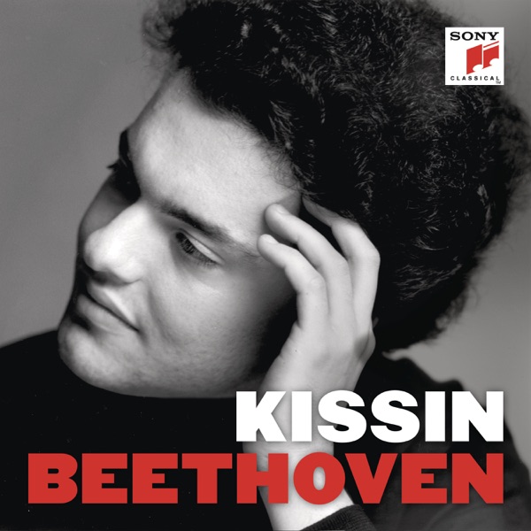 Kissin - Beethoven album cover