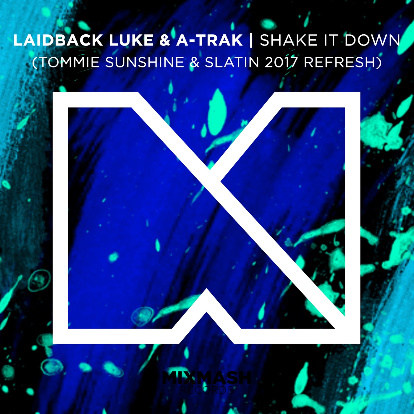 Shake It Down (Tommie Sunshine & SLATIN 2017 Refresh) - Single album cover