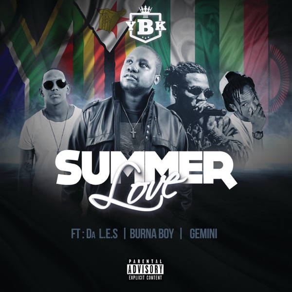 Summer Love (feat. DA L.E.S, Burna Boy & Gemini) - Single album cover