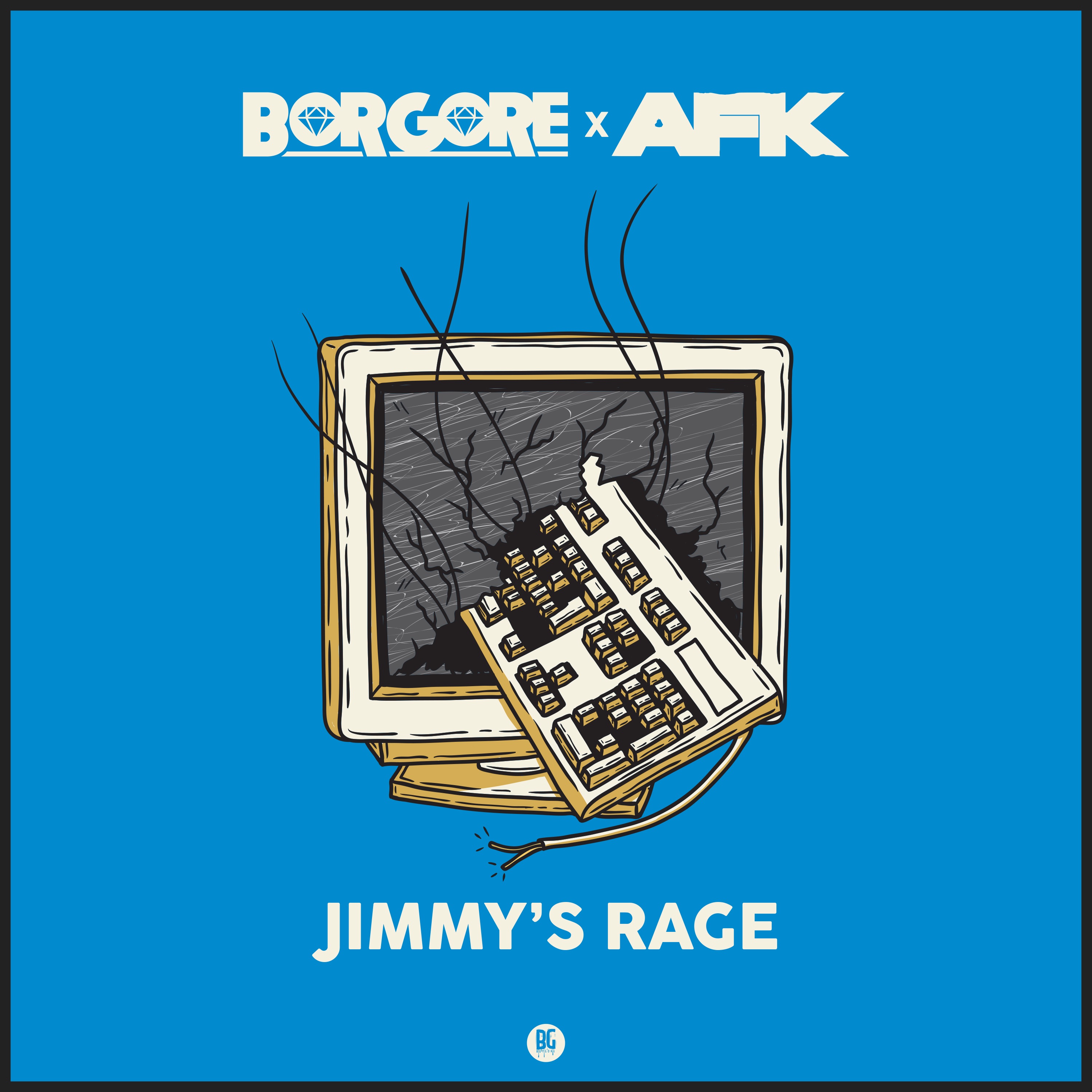 Jimmy's Rage - Single album cover