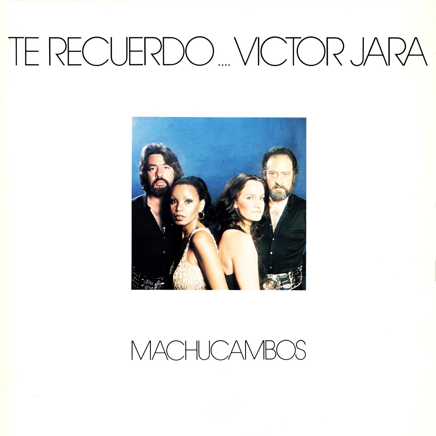 Te Recuerdo... Victor Jara album cover