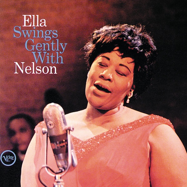 Ella Swings Gently with Nelson album cover