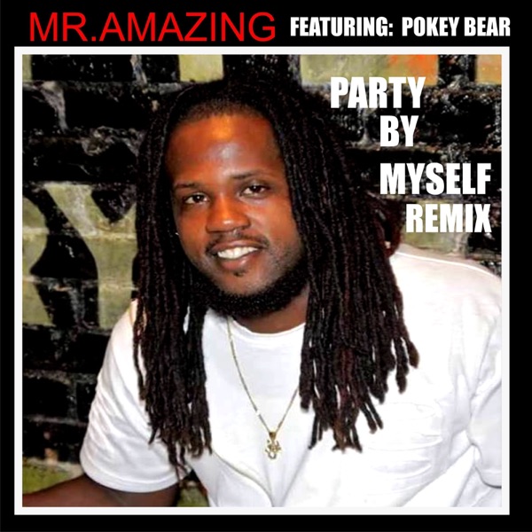 Party by Myself (Remix) [feat. POKEY BEAR] - Single album cover