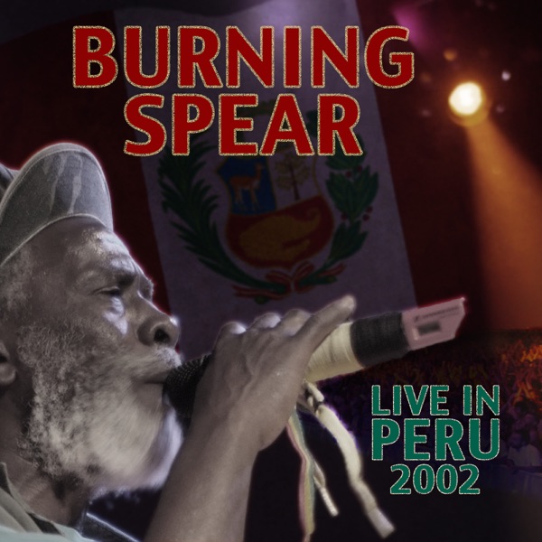 Live in Peru 2002 album cover