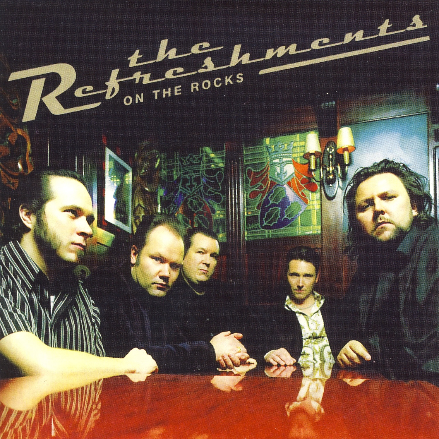 On the Rocks album cover