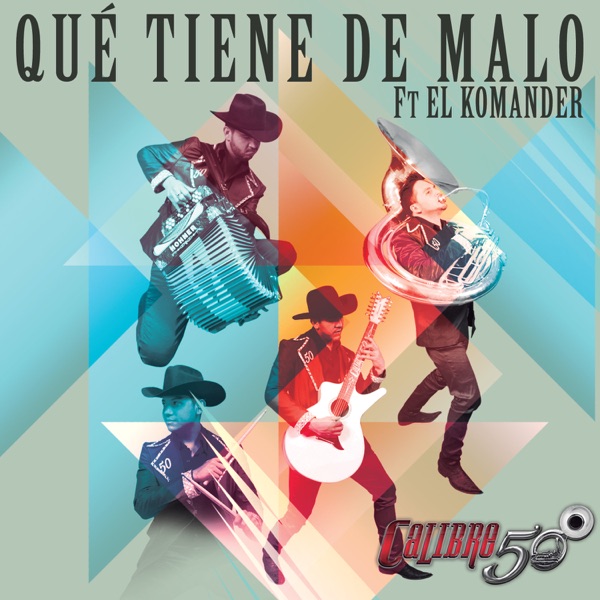 Qué Tiene De Malo (Alt Version) [feat. El Komander] - Single album cover