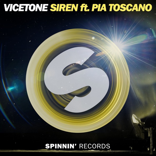 Siren (feat. Pia Toscano) - Single album cover