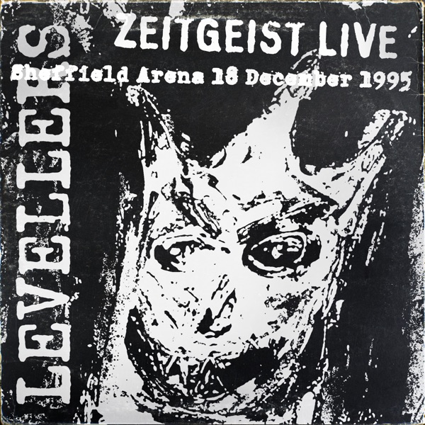 Zeitgeist Live (Sheffield Arena 18 / 12 / 95) album cover