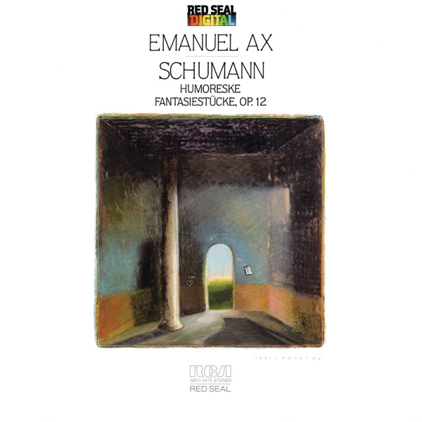 Schumann: Humoreske and Fantasiestucke album cover