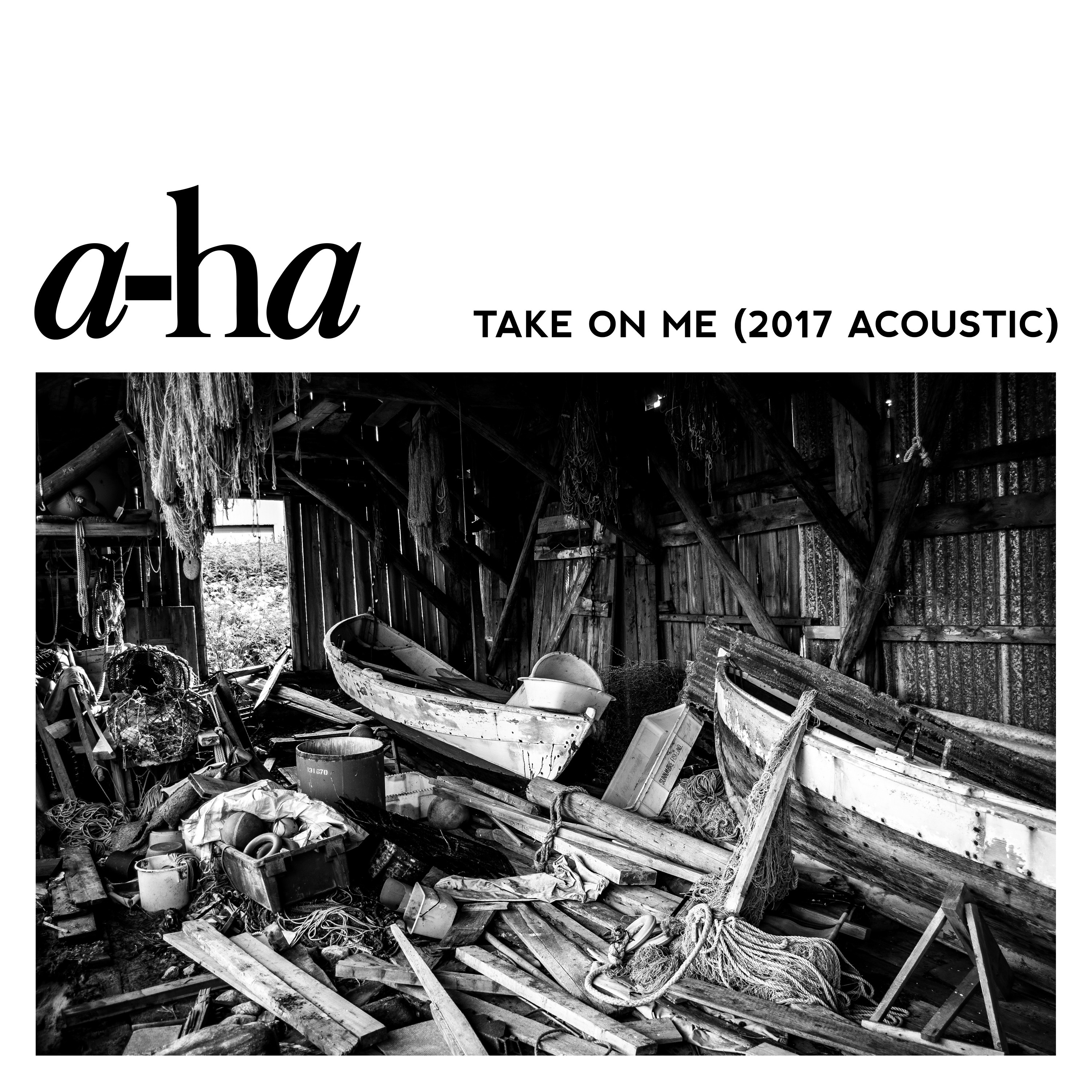 Take On Me (2017 Acoustic) - Single album cover