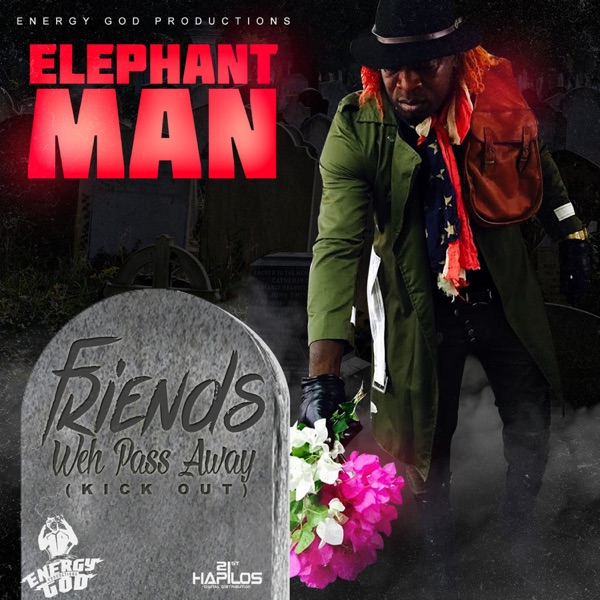 Friends Weh Pass Away (Kick Out) - Single album cover