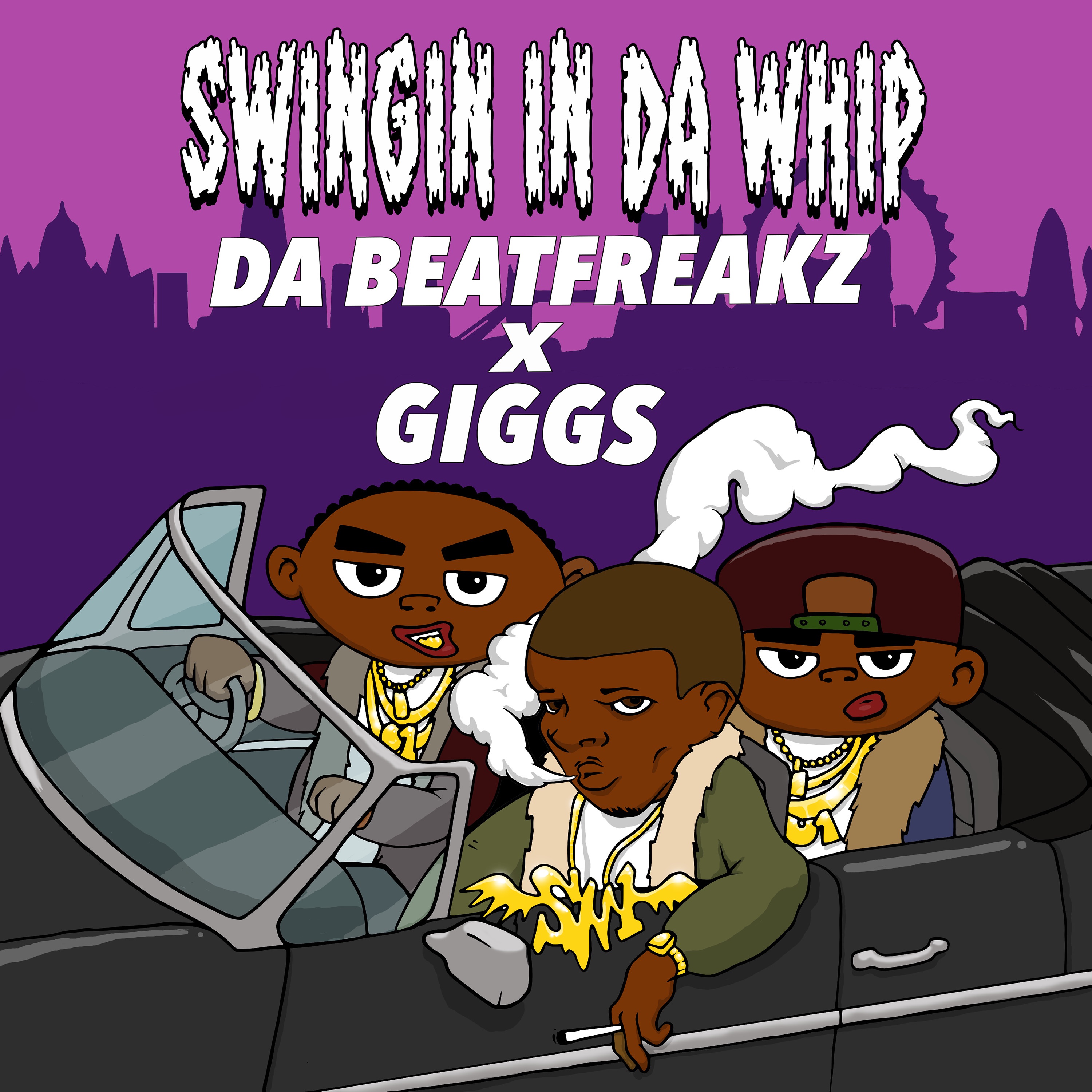 Swingin In Da Whip (feat. Giggs) - Single album cover