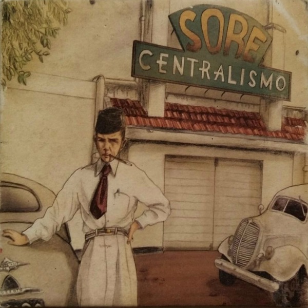 Centralismo album cover