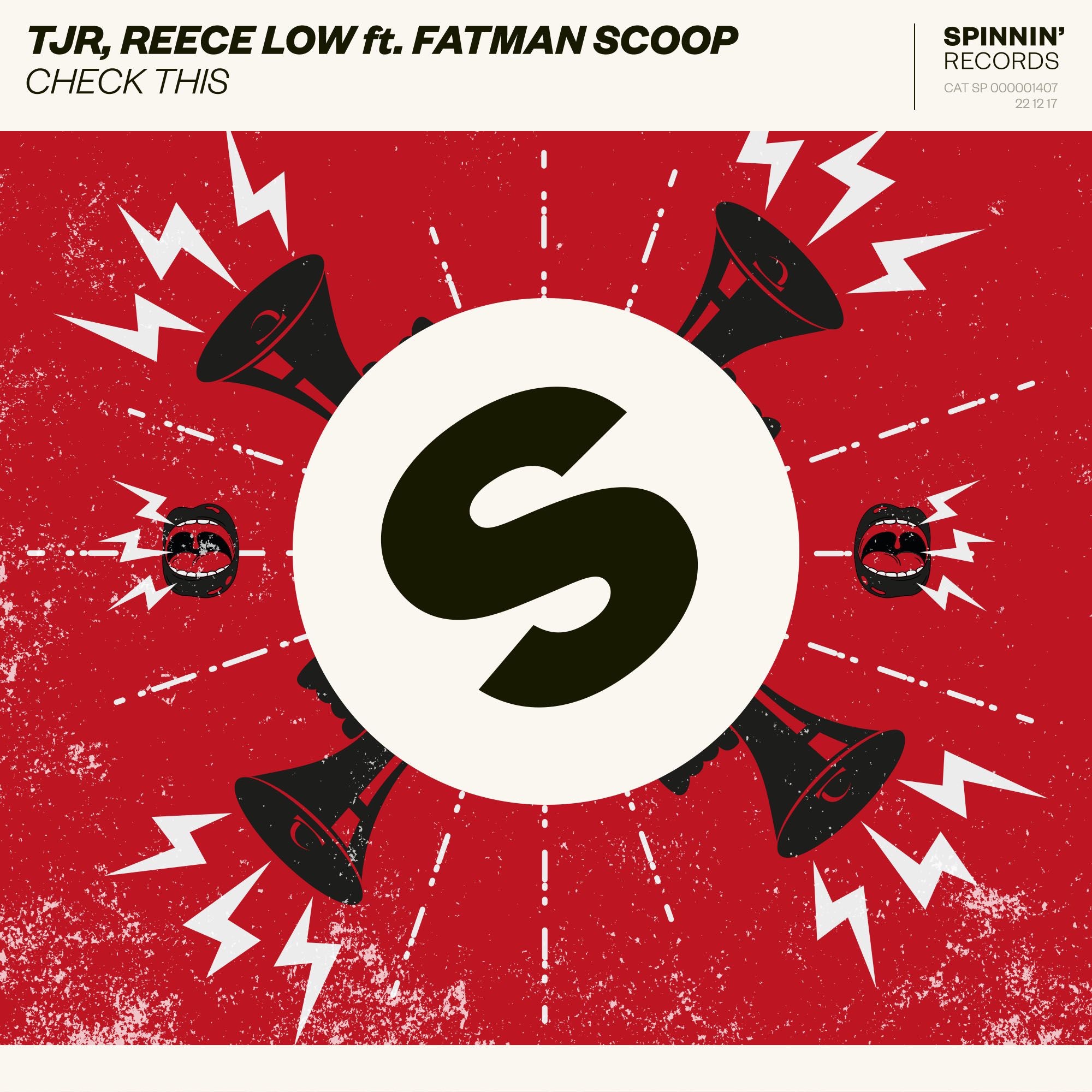 Check This (feat. Fatman Scoop) - Single album cover