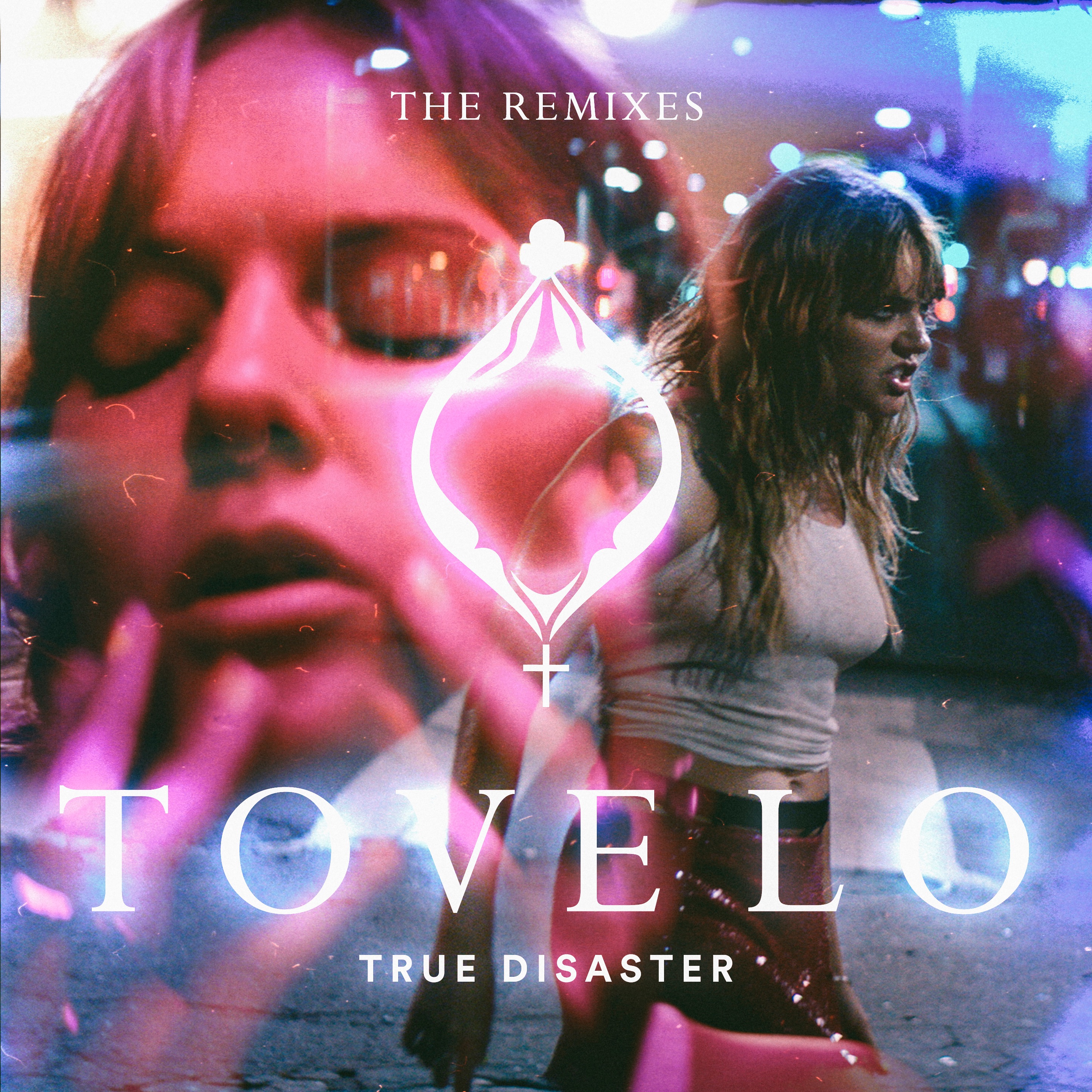 True Disaster (The Remixes) - EP album cover