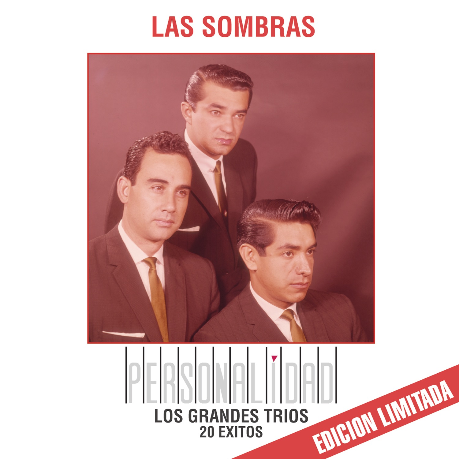 Personalidad - Los Grandes Tríos - Las Sombras album cover