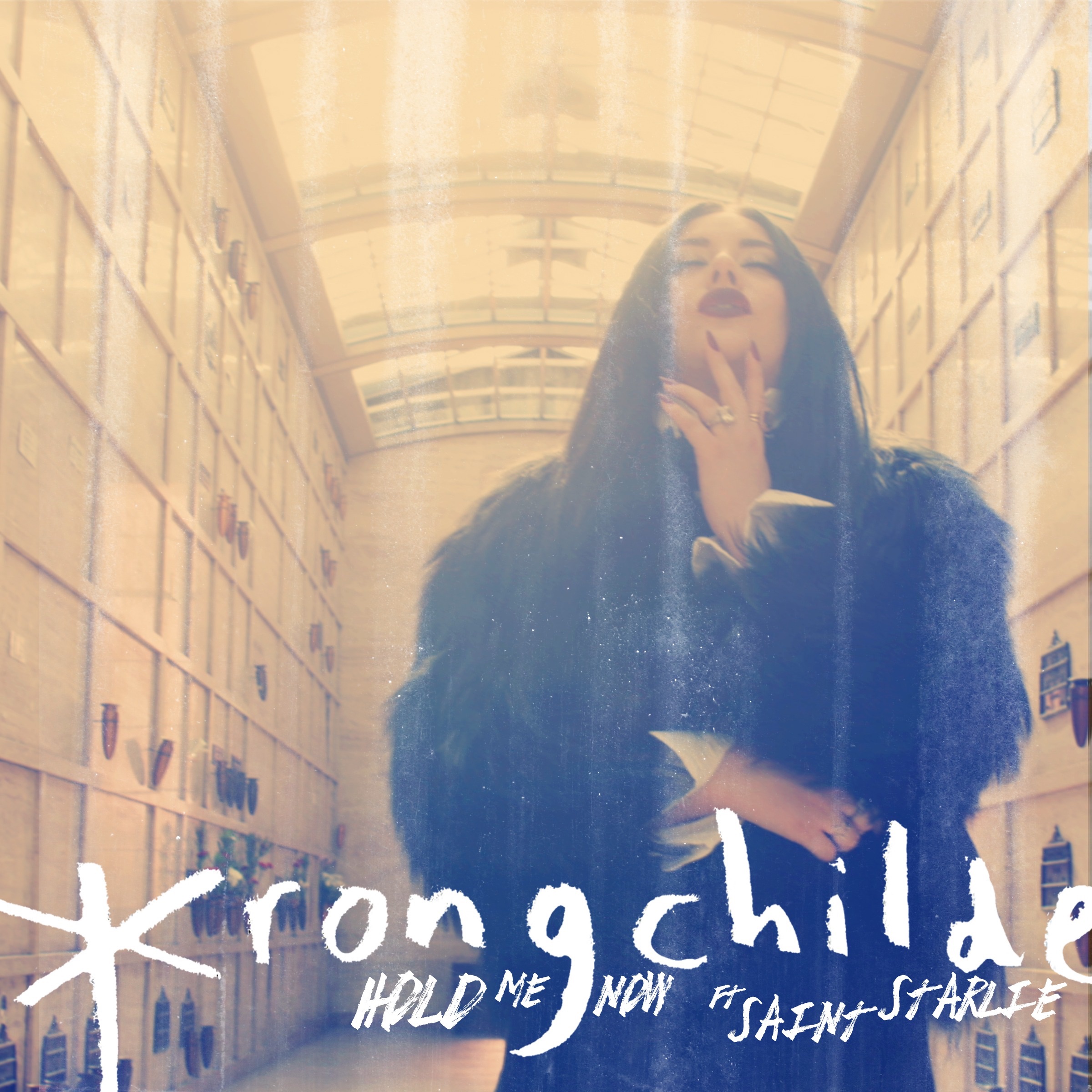 Hold Me Now (feat. Saint Starlie) - Single album cover