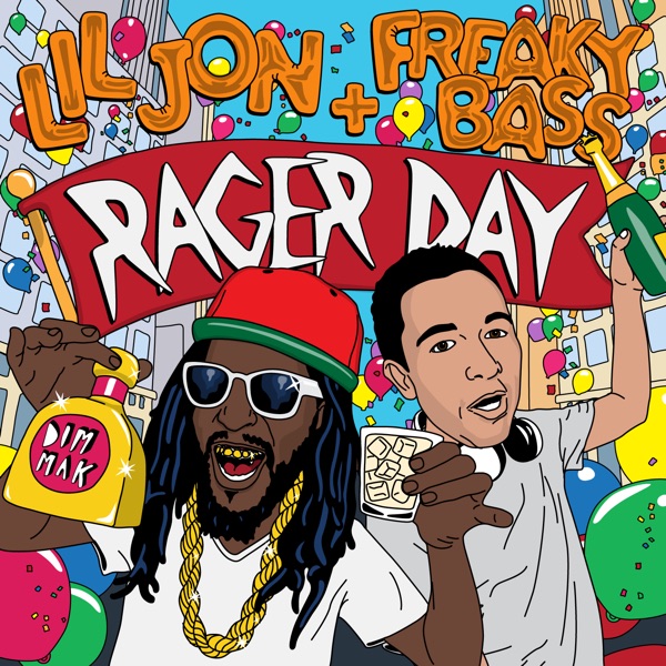 Rager Day - Single album cover