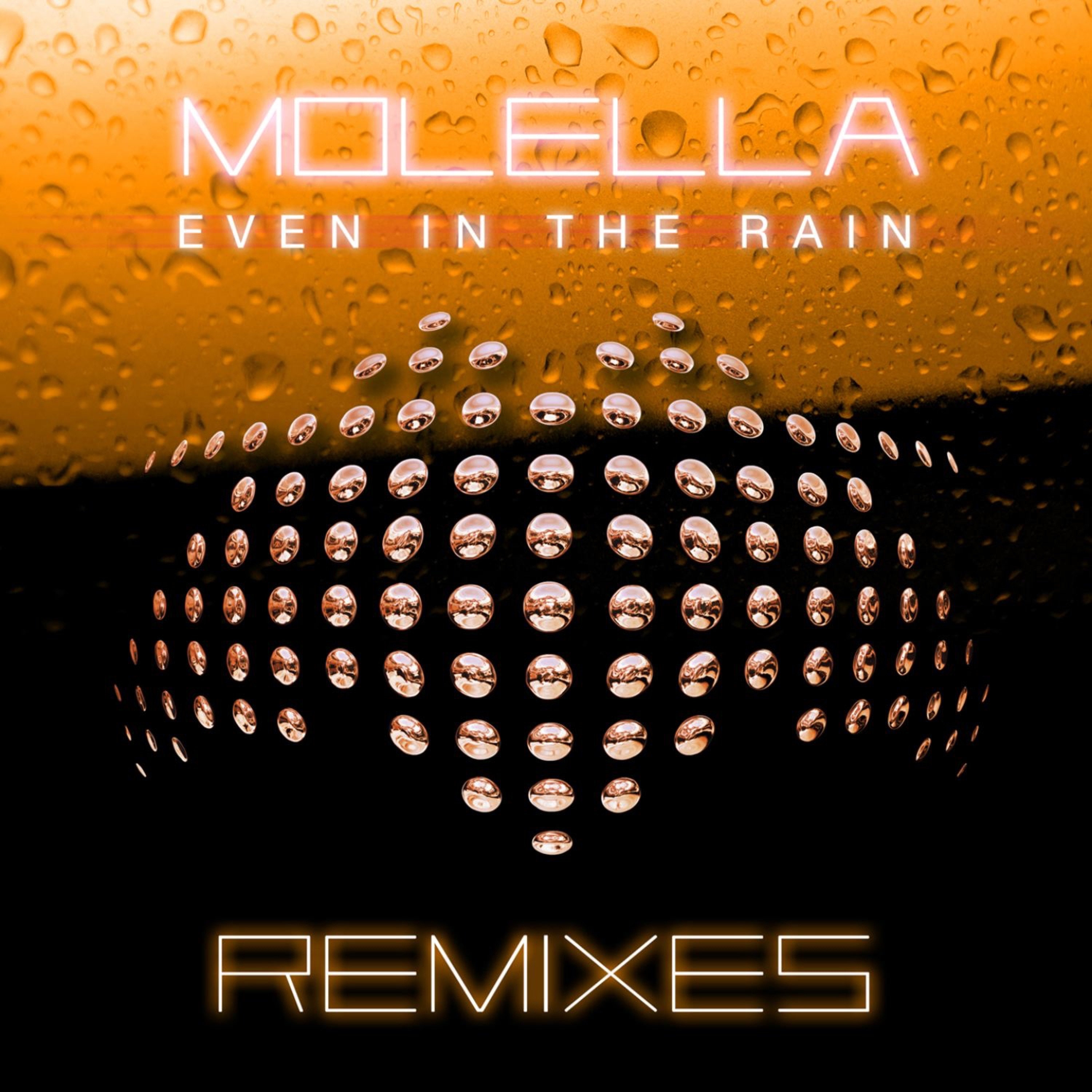 Even in the Rain (Remixes) - EP album cover