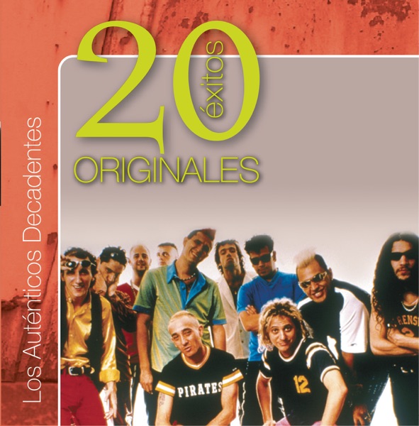 Originales - 20 Éxitos album cover