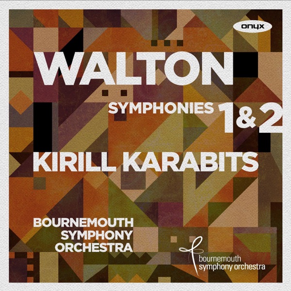Walton: Symphonies 1 & 2 album cover