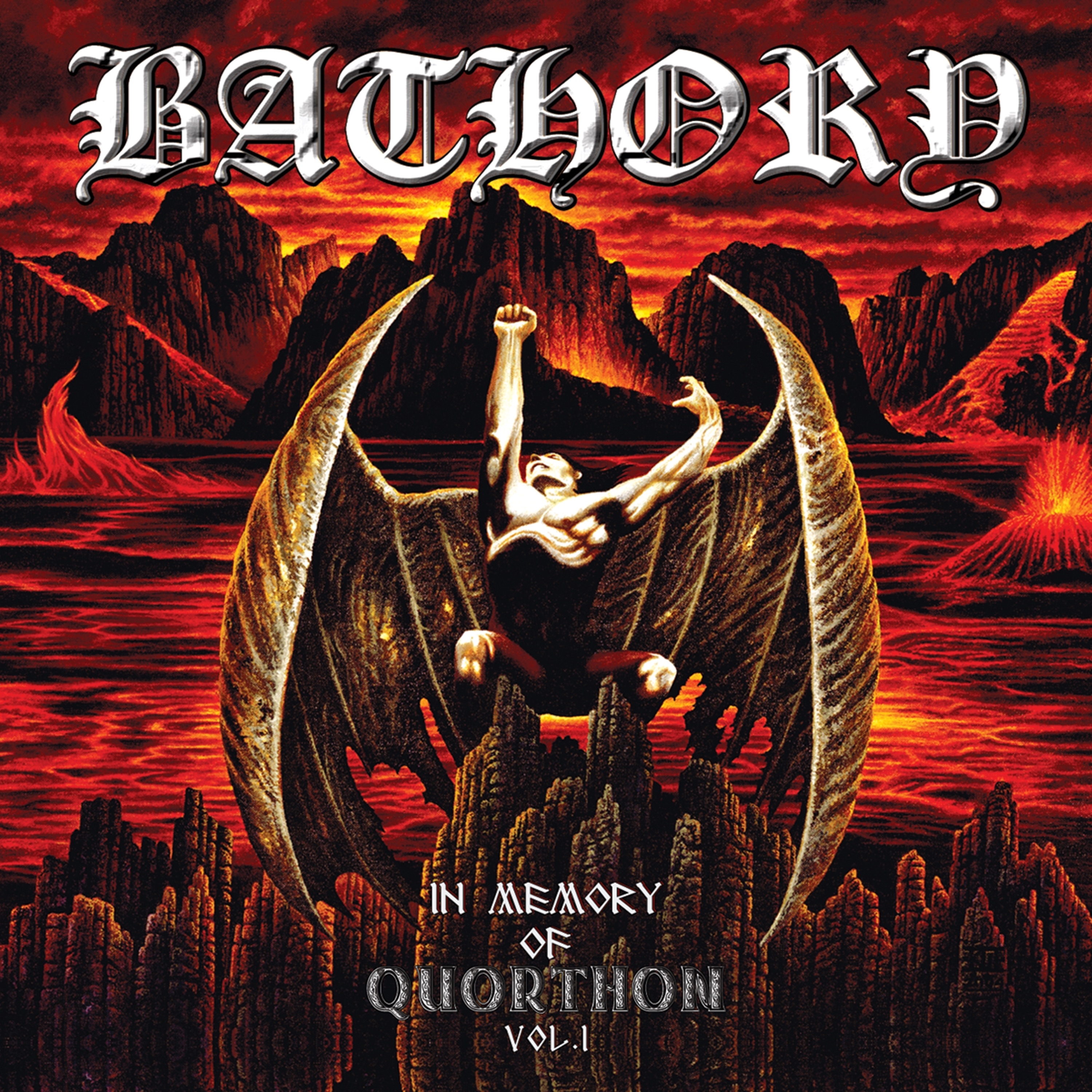 In Memory of Quorthon Vol I album cover