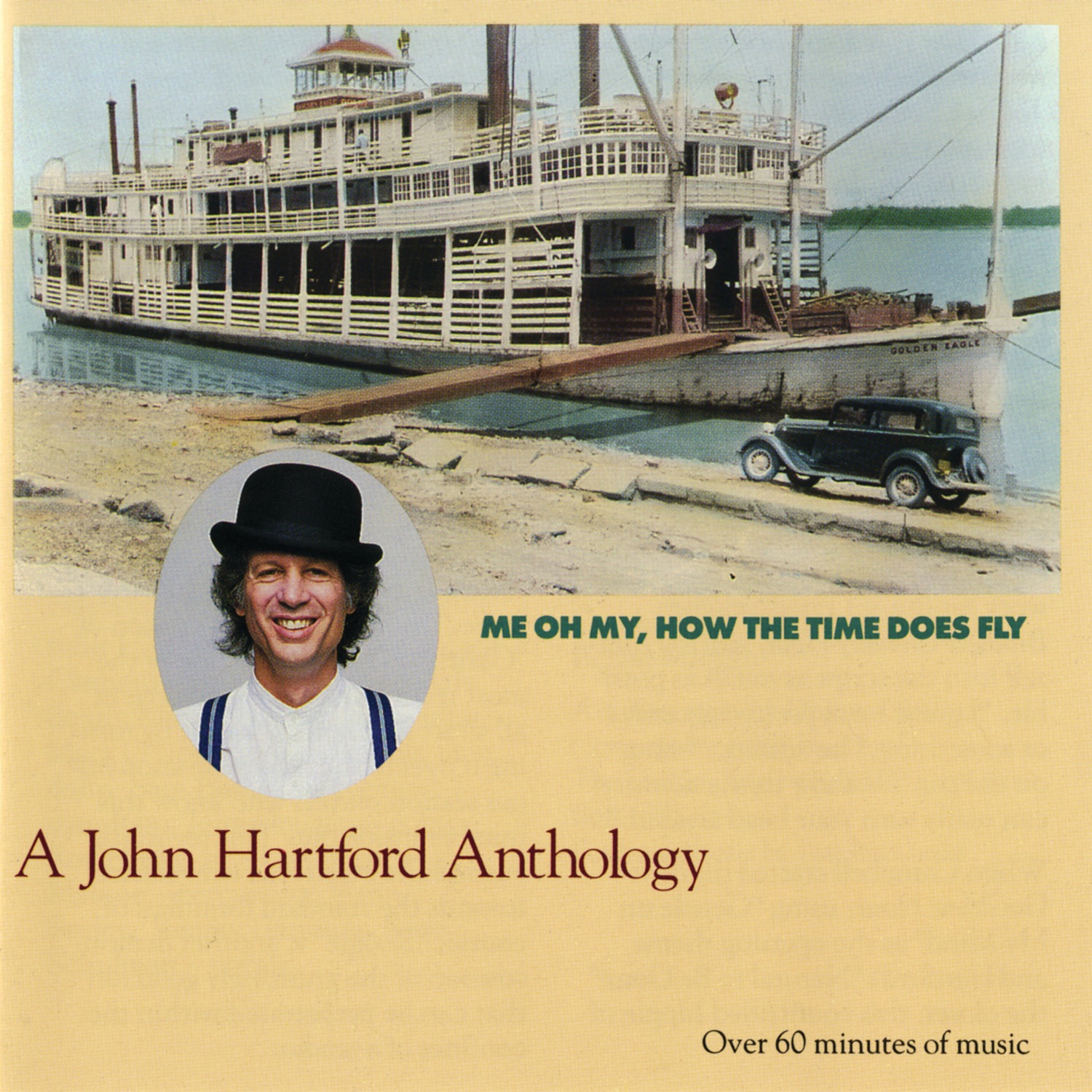 Me Oh My, How the Time Does Fly - A John Hartford Anthology album cover