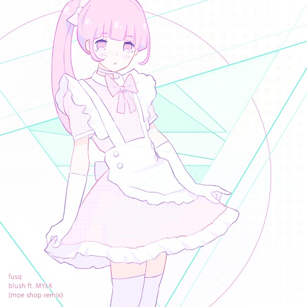 Blush (feat. Mylk) [Moe Shop Remix] - Single album cover