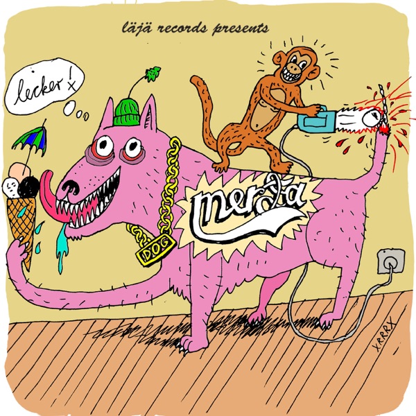 Lecker - EP album cover