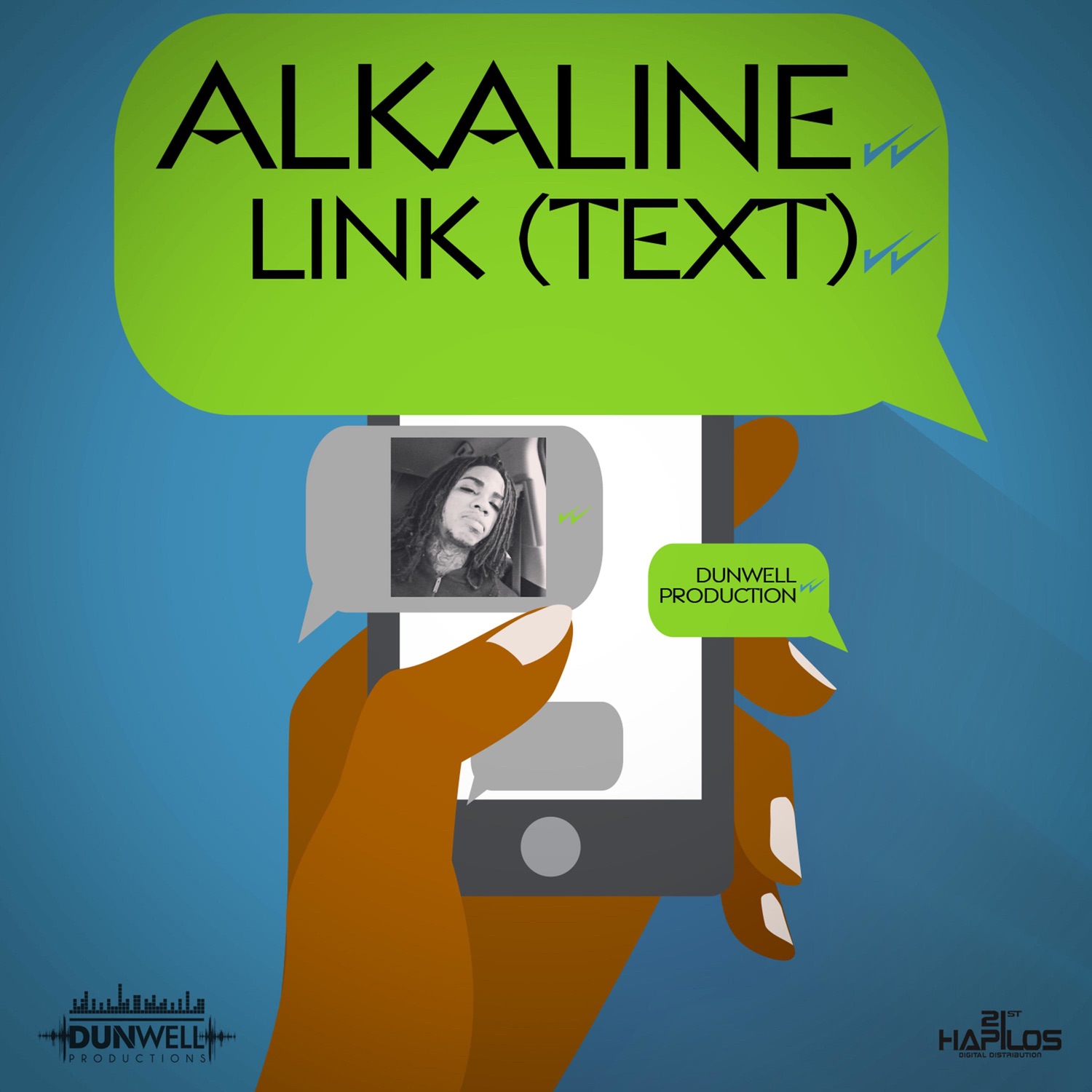 Link (Text) - Single album cover