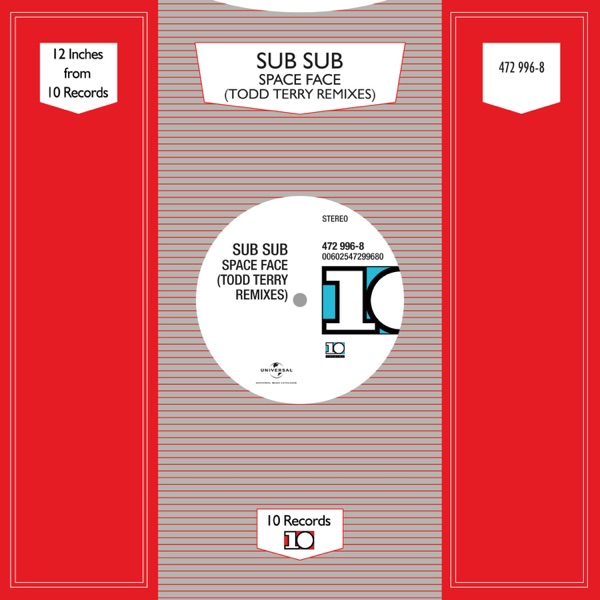 Space Face (Todd Terry Remixes) - Single album cover