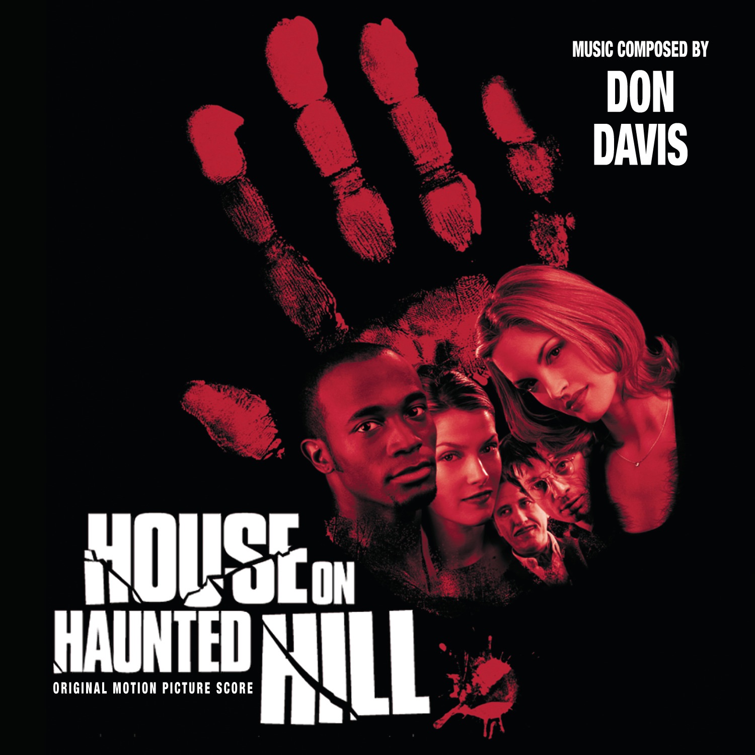 House On Haunted Hill (Original Motion Picture Score) album cover