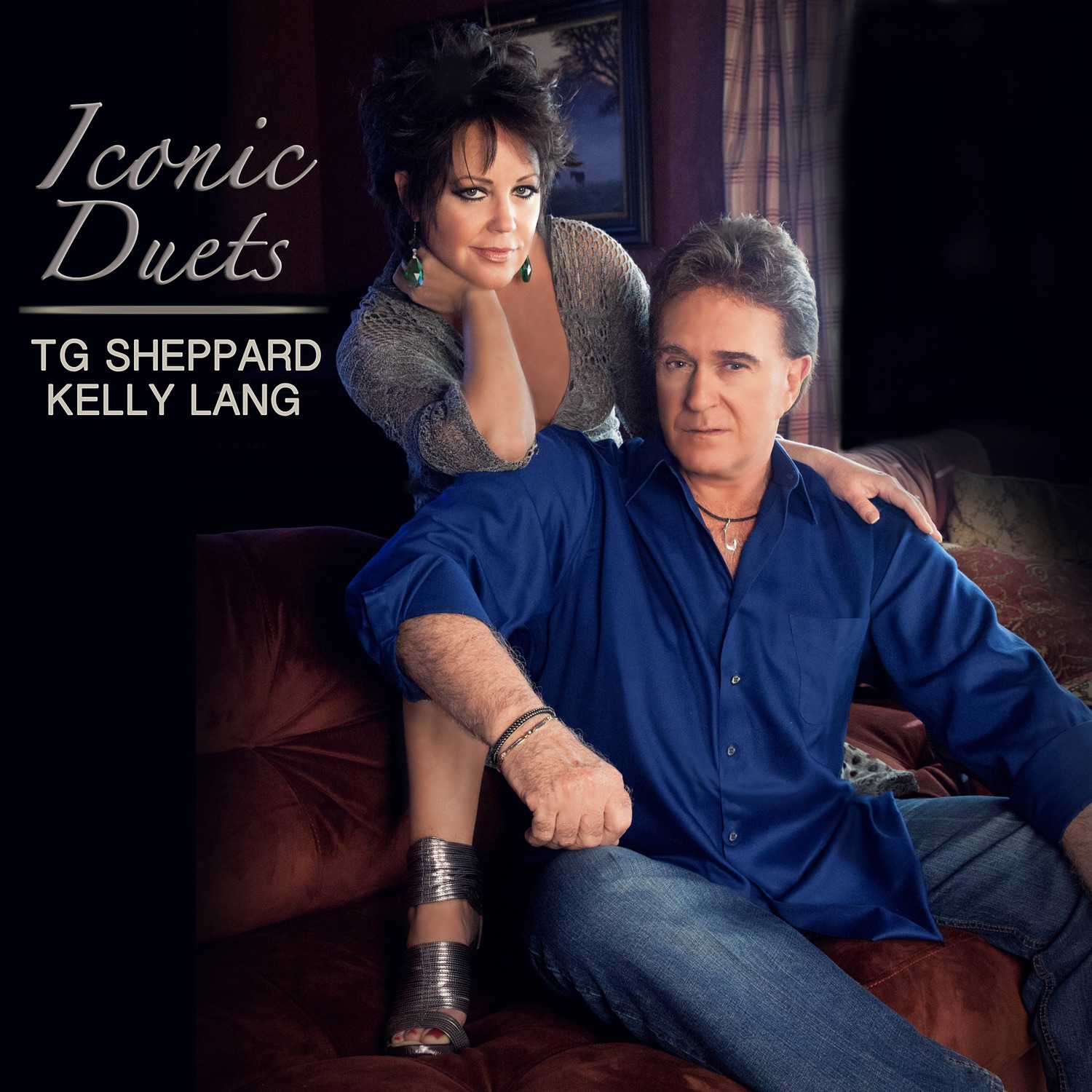 Iconic Duets album cover