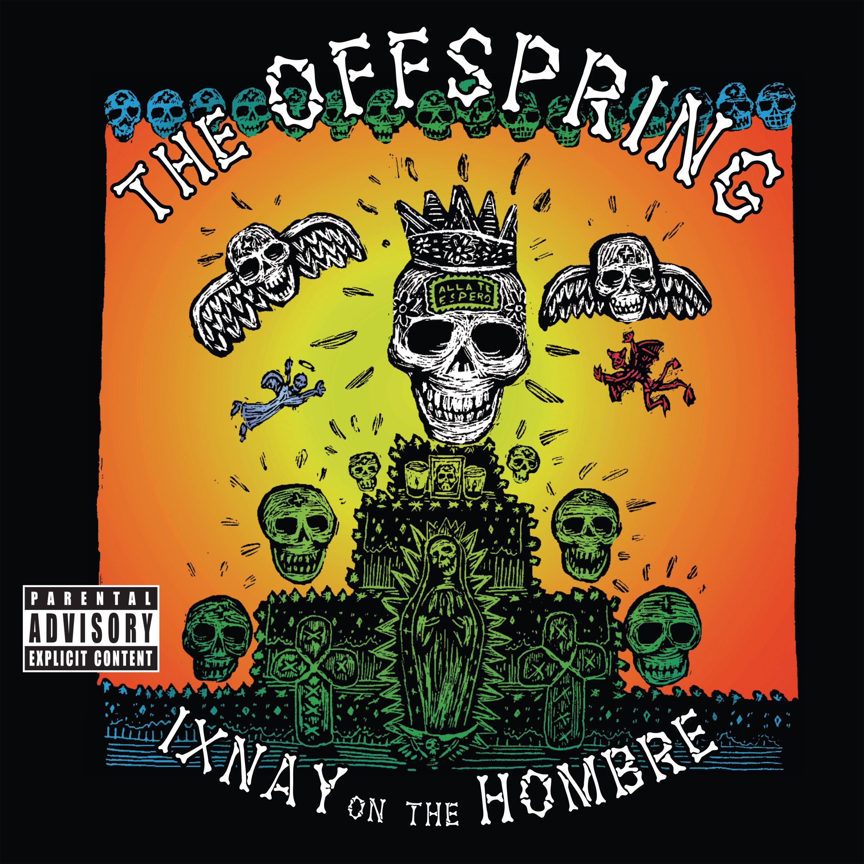 Ixnay on the Hombre album cover