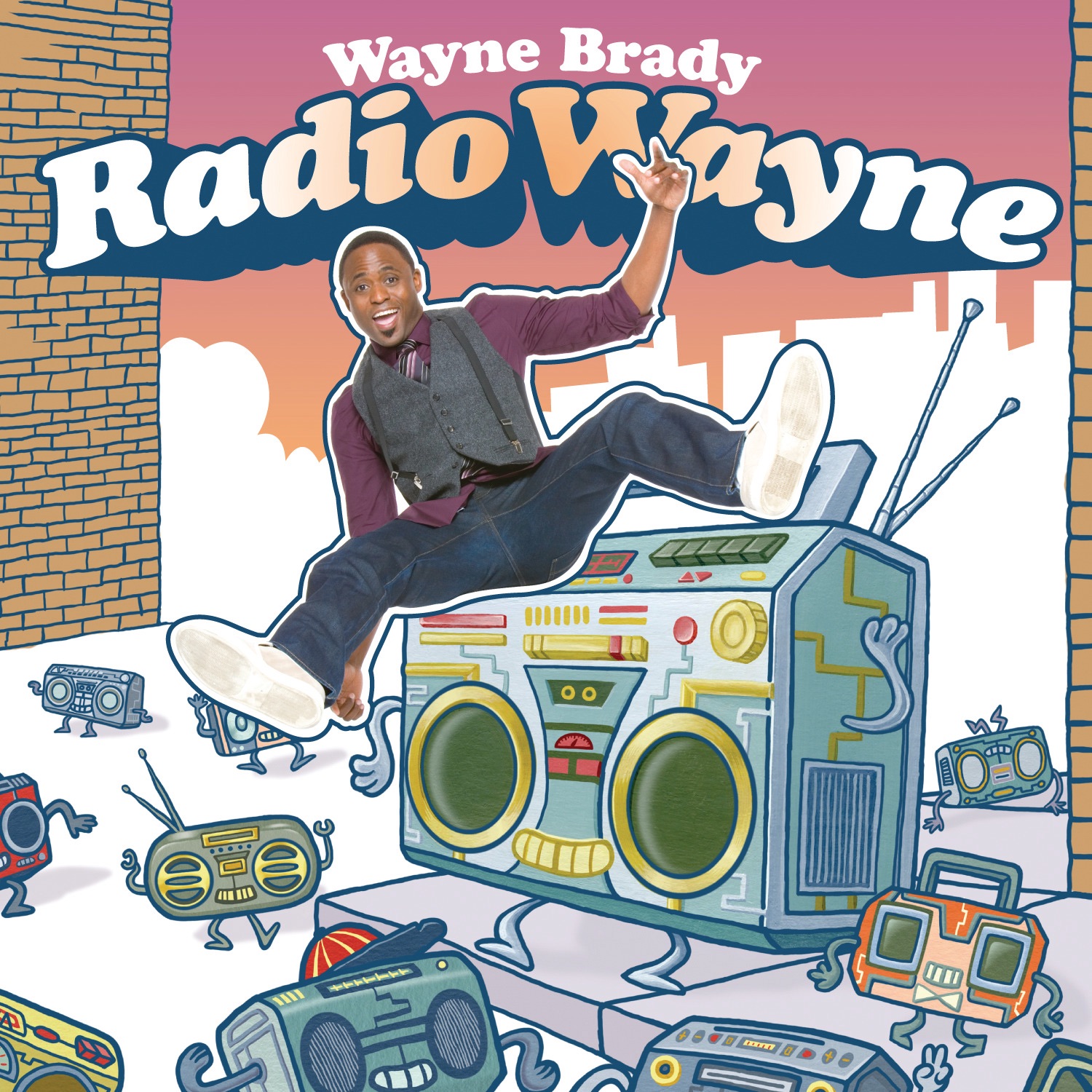 Radio Wayne album cover