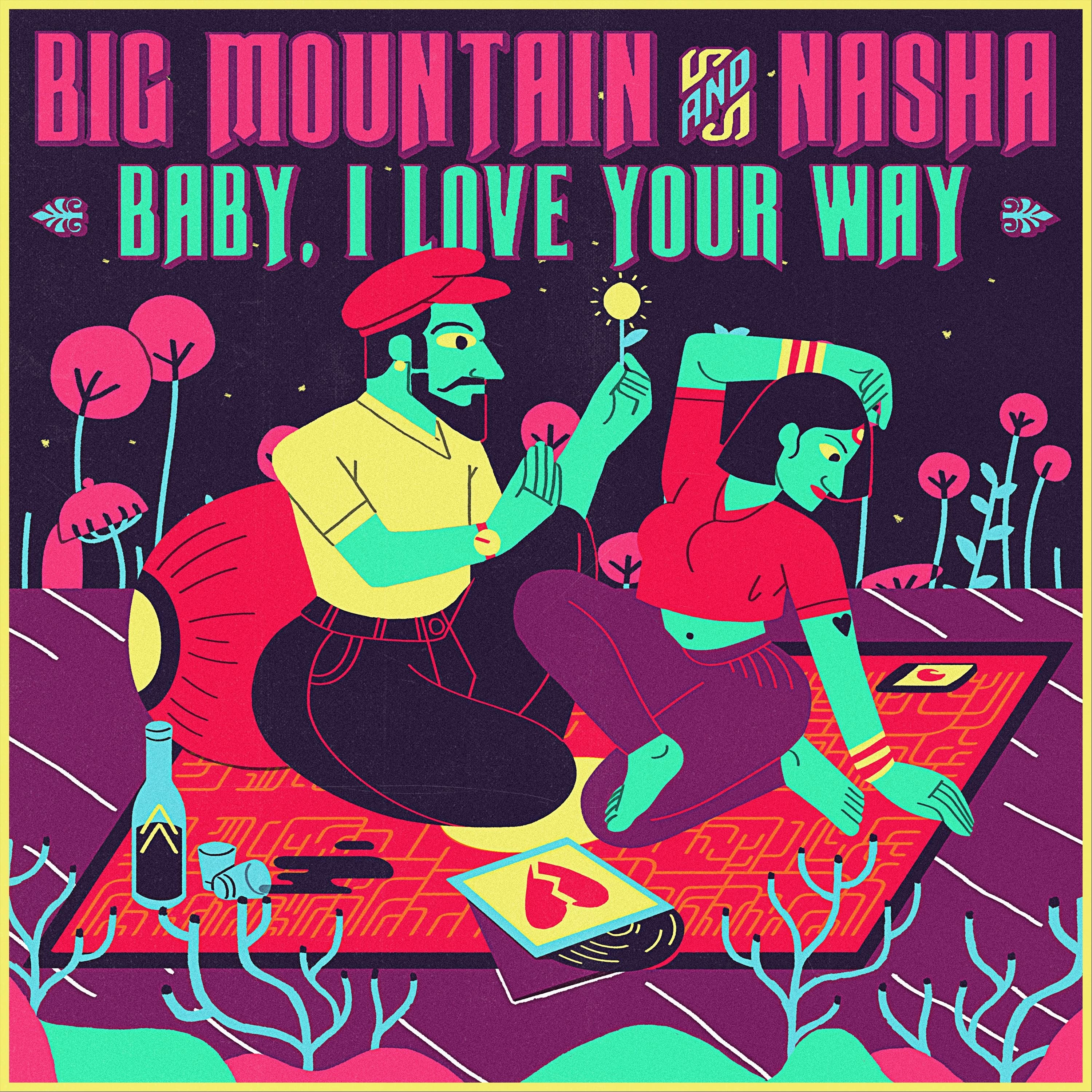Baby I Love Your Way - Single album cover