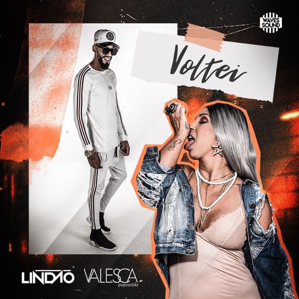 Voltei - Single album cover