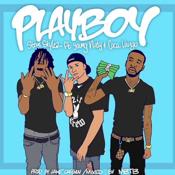 Playboy (feat. Young Nudy & Coca Vango) - Single album cover