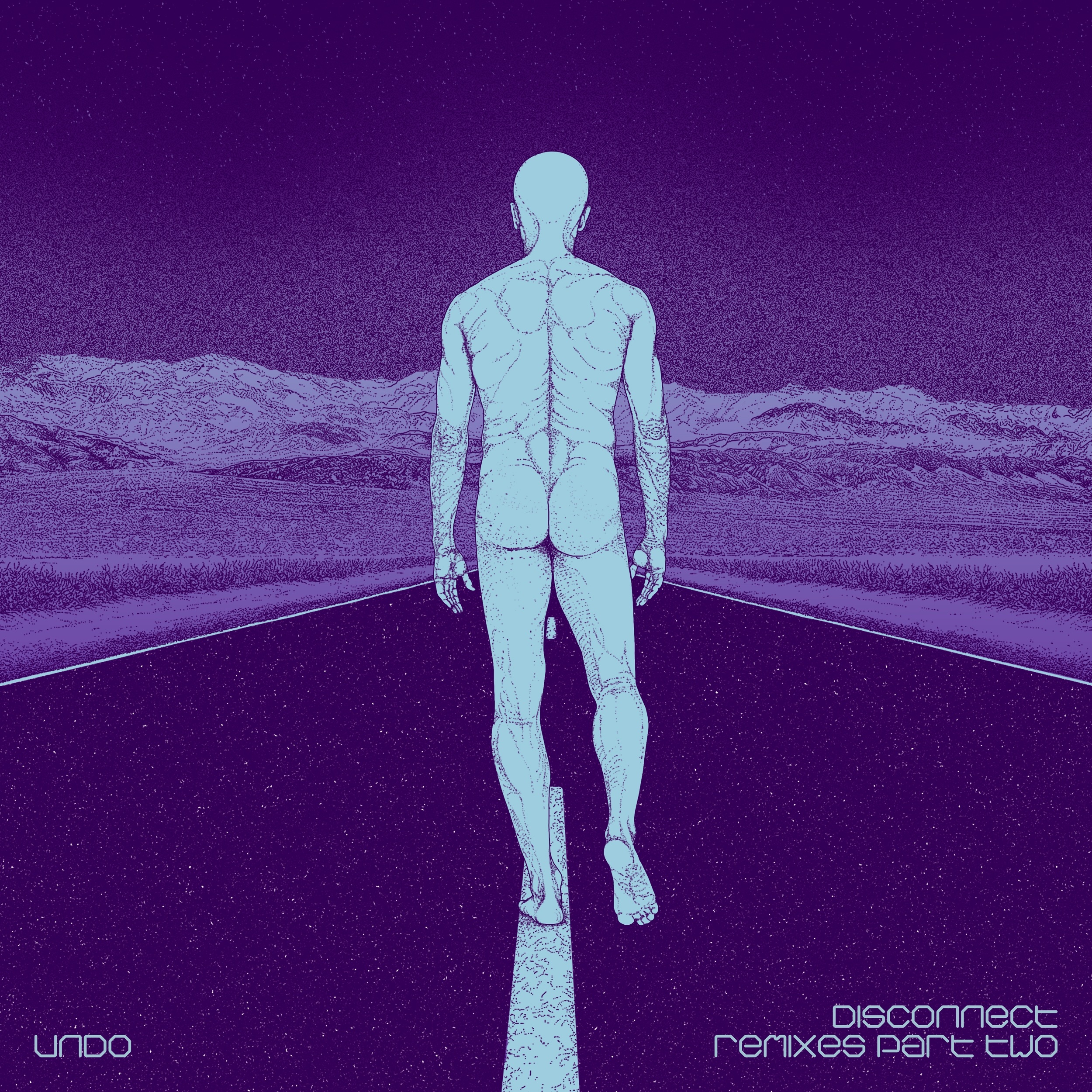 Disconnect Remixes Part Two - EP album cover