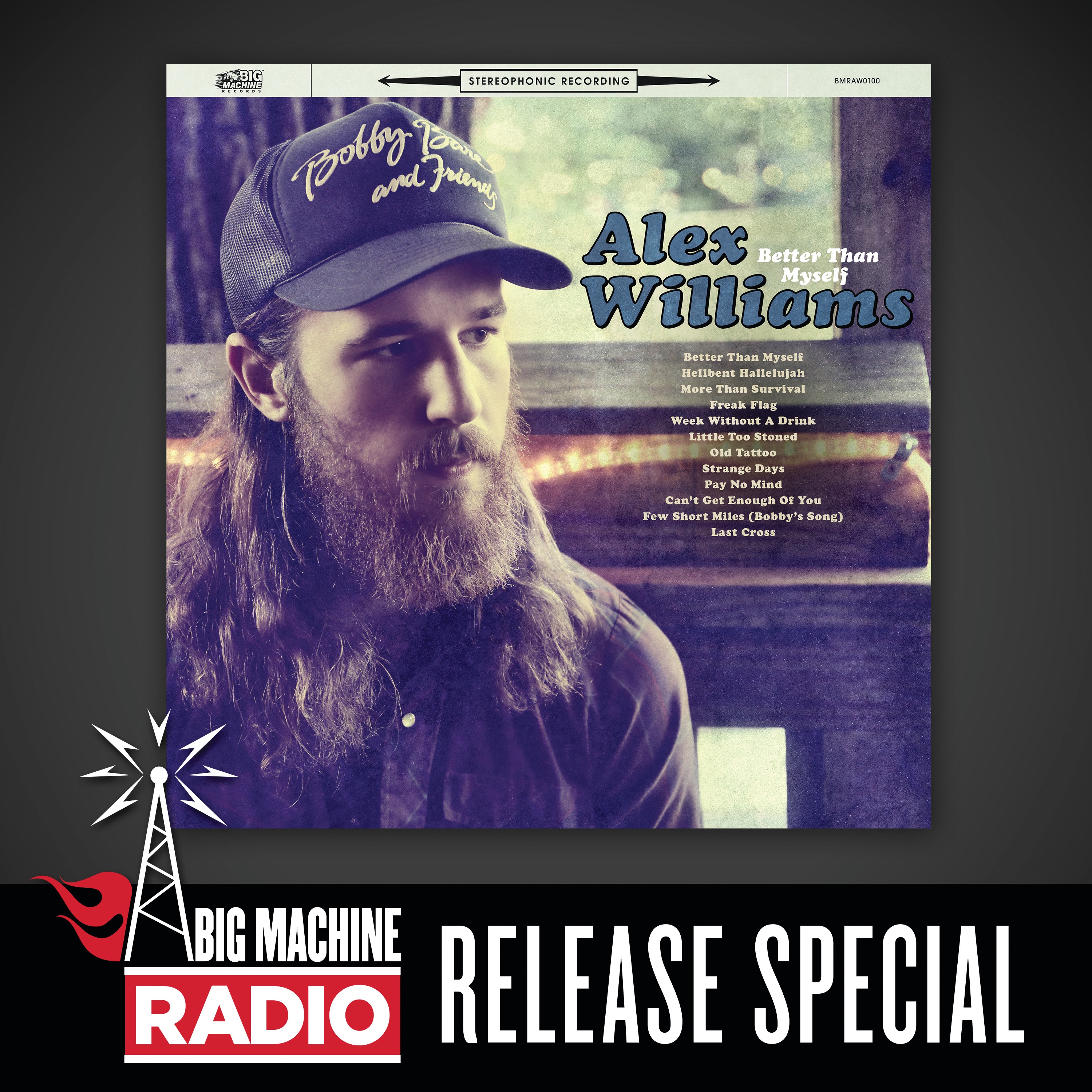 Better Than Myself (Big Machine Radio Release Special) album cover