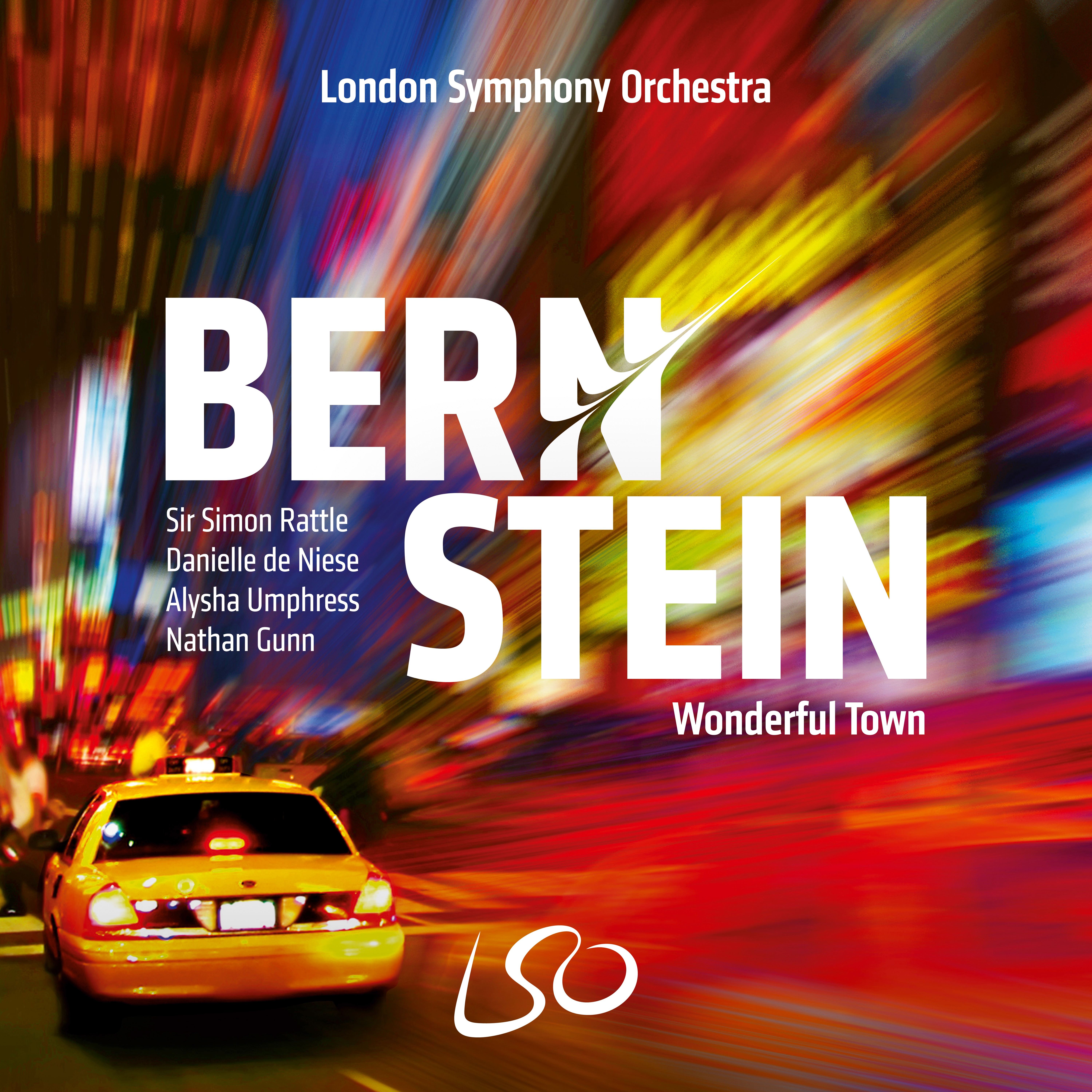 Bernstein: Wonderful Town (Bonus Track Version) album cover