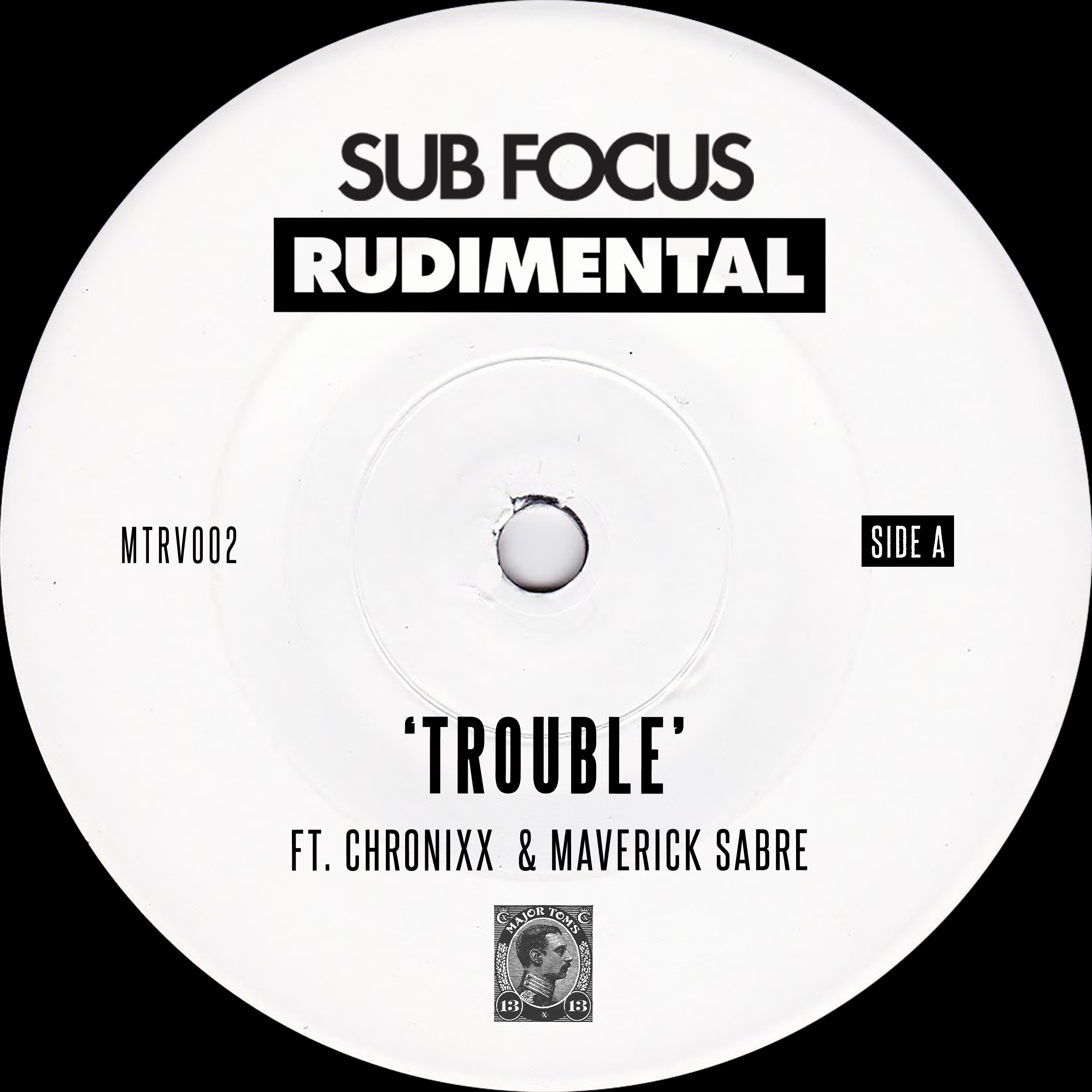 Trouble (feat. Chronixx & Maverick Sabre) - Single album cover