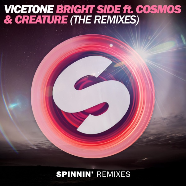 Bright Side (feat. Cosmos & Creature) [The Remixes] - Single album cover