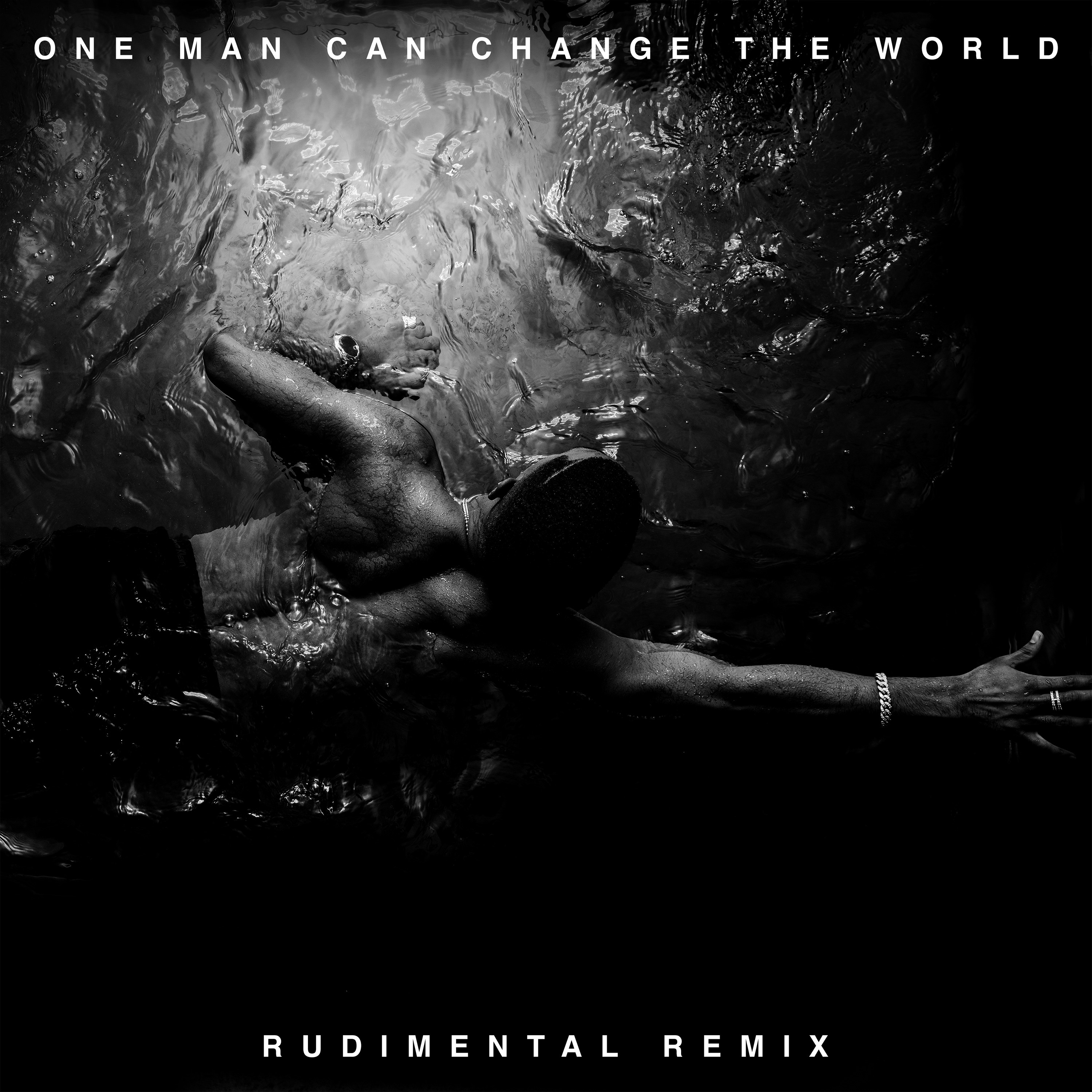 One Man Can Change the World (feat. Kanye West & John Legend) [Rudimental Remix] - Single album cover