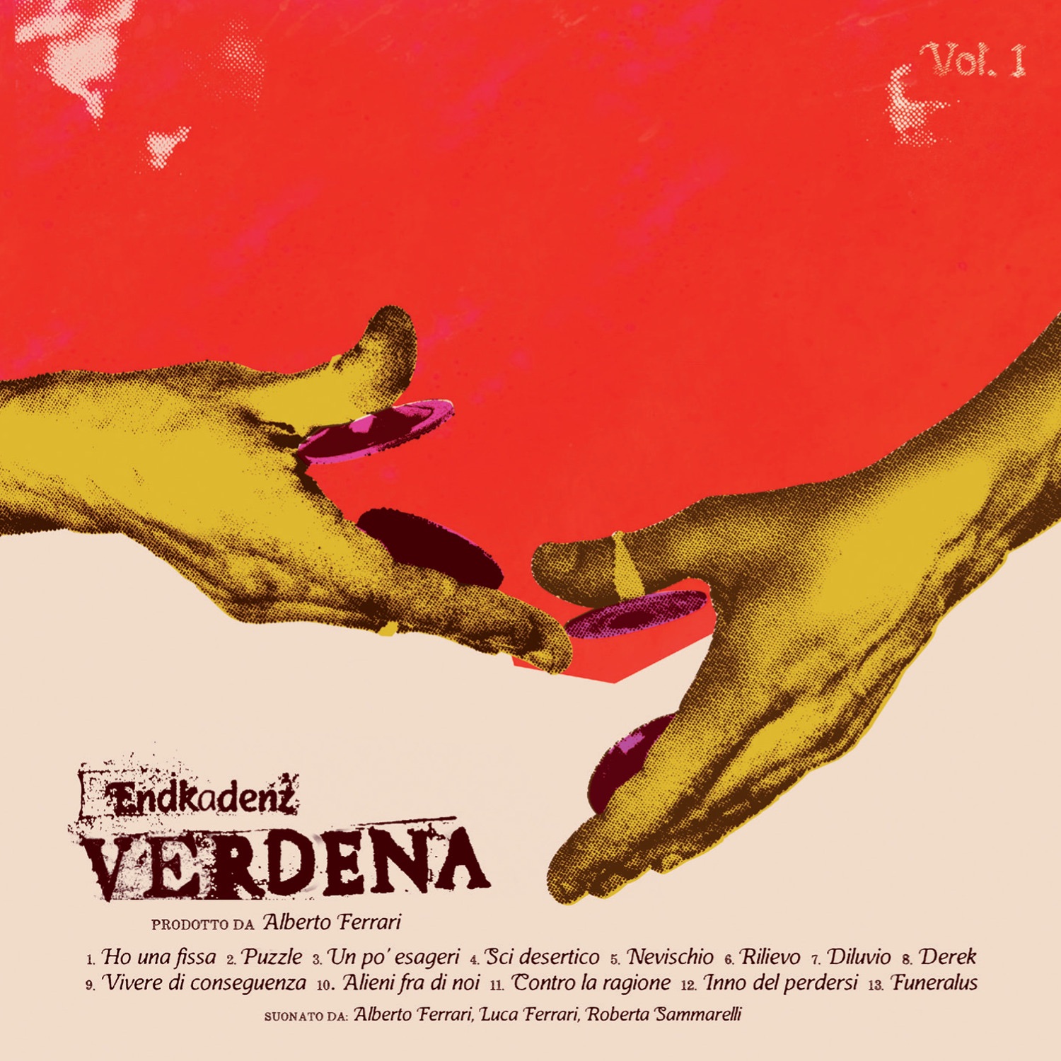 Endkadenz, Vol. 1 album cover
