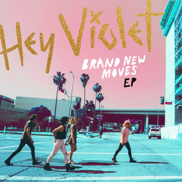 Brand New Moves - EP album cover