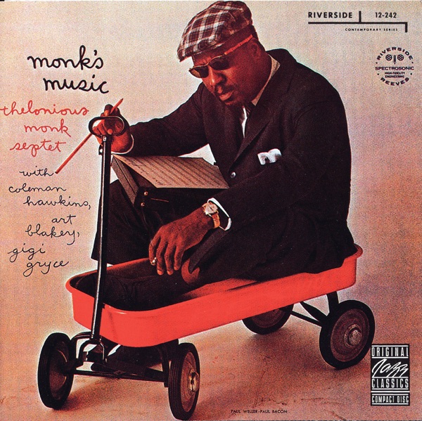 Monk's Music (Remastered) album cover