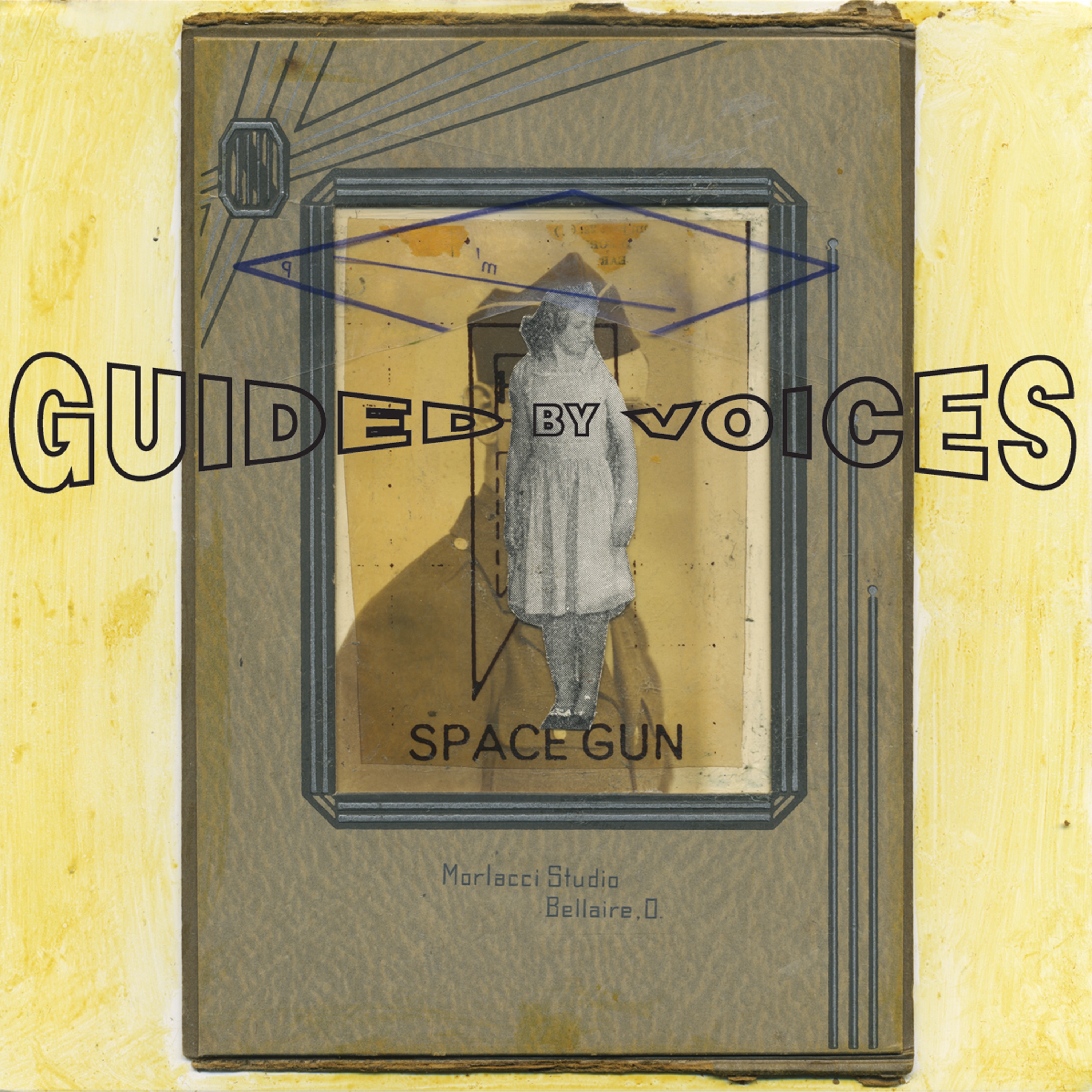 Space Gun album cover