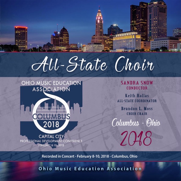 Ohio OMEA Conference 2018 All-State Choir (Live) album cover