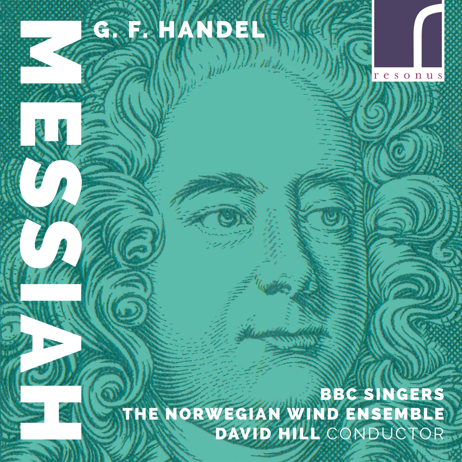 Messiah, HWV 56 (Arr. for Wind Ensemble by Stian Aareskjold) album cover